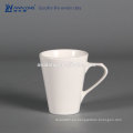 230ml Taza blanca de la taza de la porcelana de China fina